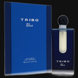 Tribu Blue by Benetton Cologne for Men 3.3 oz Eau De Parfum Spray