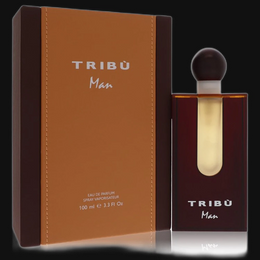 Tribu Man by Benetton Cologne for Men 3.3 oz Eau De Parfum Spray