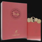 Tribute Pink by Afnan Perfume for Women 3.4 oz Eau De Parfum Spray