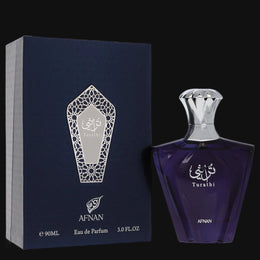 Turathi Blue by Afnan Cologne for Men 3 oz Eau De Parfum Spray