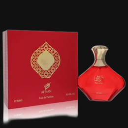 Turathi Red by Afnan Perfume for Women 3 oz Eau De Parfum Spray