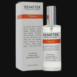 Turmeric by Demeter (Unisex) 4 oz Cologne Spray