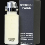 Twice by Iceberg Cologne for Men 4.2 oz Eau De Toilette Spray