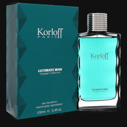 Ultimate Man by Korloff Cologne for Men 3.4 oz Eau De Parfum Spray