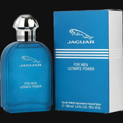 Ultimate Power by Jaguar Cologne for Men 3.4 oz Eau De Toilette Spray