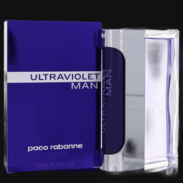 Ultraviolet by Paco Rabanne Cologne for Men 3.4 oz Eau De Toilette Spray (Tester)