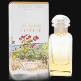 Un Jardin A Cythere by Hermes (Unisex) 1.6 oz Eau De Toilette Spray (Refillable)