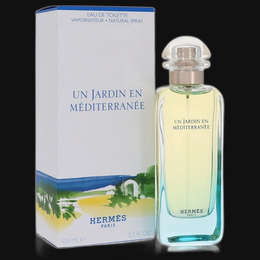 Un Jardin En Mediterranee by Hermes (Unisex) 3.4 oz Eau De Toilette Spray