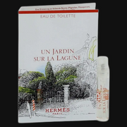 Un Jardin Sur La Lagune by Hermes Perfume for Women 2 mL Vial (sample)