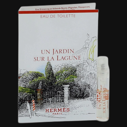 Un Jardin Sur La Lagune by Hermes Perfume for Women 2 mL Vial (sample)