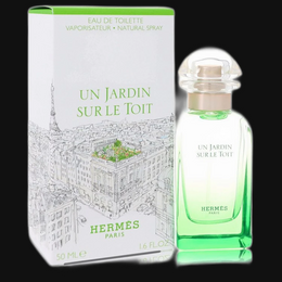 Un Jardin Sur Le Toit by Hermes Perfume for Women 1.7 oz Eau De Toilette Spray