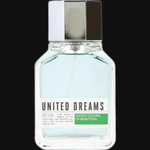 United Dreams Go Far by Benetton Cologne for Men 3.4 oz Eau De Toilette Spray (Tester)