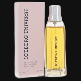 Universe by Iceberg Perfume for Women 3.4 oz Eau De Toilette Spray