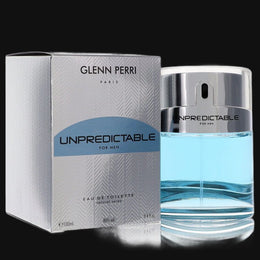 Unpredictable by Glenn Perri Cologne for Men 3.4 oz Eau De Toilette Spray