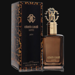 Uomo by Roberto Cavalli Cologne for Men 3.3 oz Eau De Parfum Spray