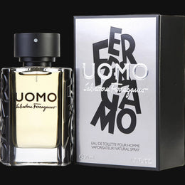 Uomo by Salvatore Ferragamo Cologne for Men 1.7 oz Eau De Toilette Spray