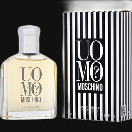 Uomo Moschino by Moschino Cologne for Men 2.5 oz Eau De Toilette Spray