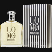 Uomo Moschino by Moschino Cologne for Men 4.2 oz Eau De Toilette Spray (Tester)