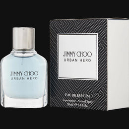 Urban Hero by Jimmy Choo Cologne for Men 1 oz Eau De Parfum Spray