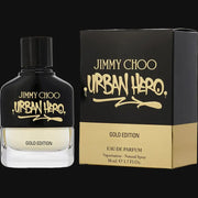 Urban Hero Gold Edition by Jimmy Choo Cologne for Men 1.7 oz Eau De Parfum Spray