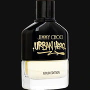 Urban Hero Gold Edition by Jimmy Choo Cologne for Men 3.3 oz Eau De Parfum Spray