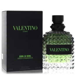 Uomo Born In Roma Green Stravaganza by Valentino Cologne for Men