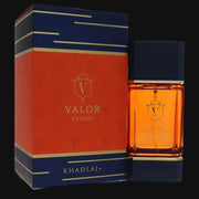 Valor Enigma by Khadlaj Cologne for Men 3.4 oz Eau De Parfum Spray