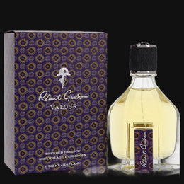 Valour Blended Essence by Robert Graham Cologne for Men 3.4 oz Blended Essence Spray