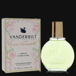 Vanderbilt Jardin A New York by Gloria Vanderbilt Perfume for Women 3.4 oz Eau De Parfum Fraiche Spray