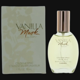 Vanilla Musk by Coty Perfume for Women 1.7 oz Cologne Spray