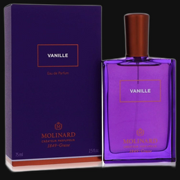 Vanille by Molinard (Unisex) 2.5 oz Eau De Parfum Spray