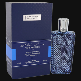 Venetian Blue by The Merchant Of Venice Cologne for Men 3.4 oz Eau De Parfum Spray