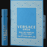 Versace Eros by Gianni Versace Cologne for Men 1 ml Eau De Parfum Spray Vial
