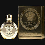 Versace Eros Pour Femme by Gianni Versace Perfume for Women 3.4 oz Eau De Parfum Spray