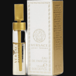 Versace Pour Femme by Gianni Versace Perfume for Women 3 ml Eau De Parfum Vial On Card