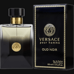 Versace Pour Homme Oud Noir by Gianni Versace Cologne for Men 3.4 oz Eau De Parfum Spray (Tester)