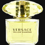 Versace Yellow Diamond by Gianni Versace Perfume for Women 3 oz Eau De Toilette Spray (New Packaging)