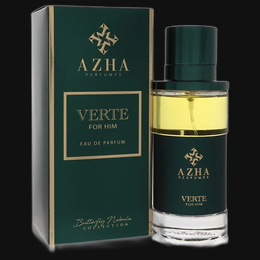 Verte by Azha Cologne for Men 3.3 oz Eau De Parfum Spray