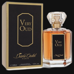 Very Oud by Diane Castel Perfume for Women 3.3 oz Eau De Parfum Spray