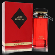Very Sensual by Haute & Chic Perfume for Women 3.4 oz Eau De Parfum Spray