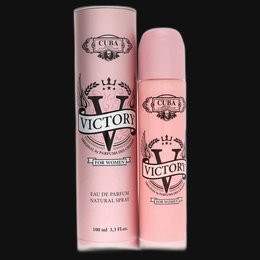 Victory by Cuba Perfume for Women 3.3 oz Eau De Parfum Spray