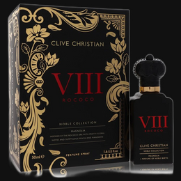 Viii Rococo Magnolia by Clive Christian Perfume for Women 1.6 oz Perfume Spray