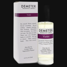 Violet by Demeter Perfume for Women 4 oz Cologne Spray