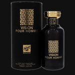 Vision Pour Homme by Rihanah Cologne for Men 3.4 oz Eau De Parfum Spray