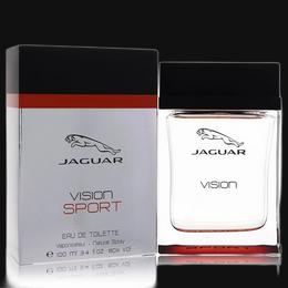 Vision Sport by Jaguar Cologne for Men 3.4 oz Eau De Toilette Spray