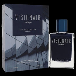 Visionair Indigo by Michael Malul Cologne for Men 3.4 oz Eau De Parfum Spray