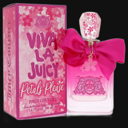 Viva La Juicy Petals Please by Juicy Couture Perfume for Women 3.4 oz Eau De Parfum Spray (Tester)
