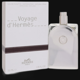 Voyage D'hermes by Hermes (Unisex) 1.18 oz Eau De Toilette Spray (Refillable)