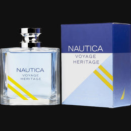 Voyage Heritage by Nautica Cologne for Men 3.4 oz Eau De Toilette Spray