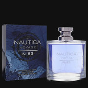 Voyage N-83 by Nautica Cologne for Men 3.4 oz Eau De Toilette Spray